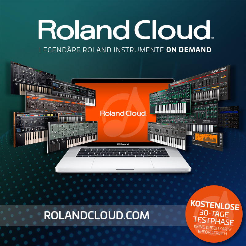 Roland Cloud MUSIC STORE professional